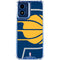 NBA Indiana Pacers Large Logo Moto G 5G (2024) Clear Case